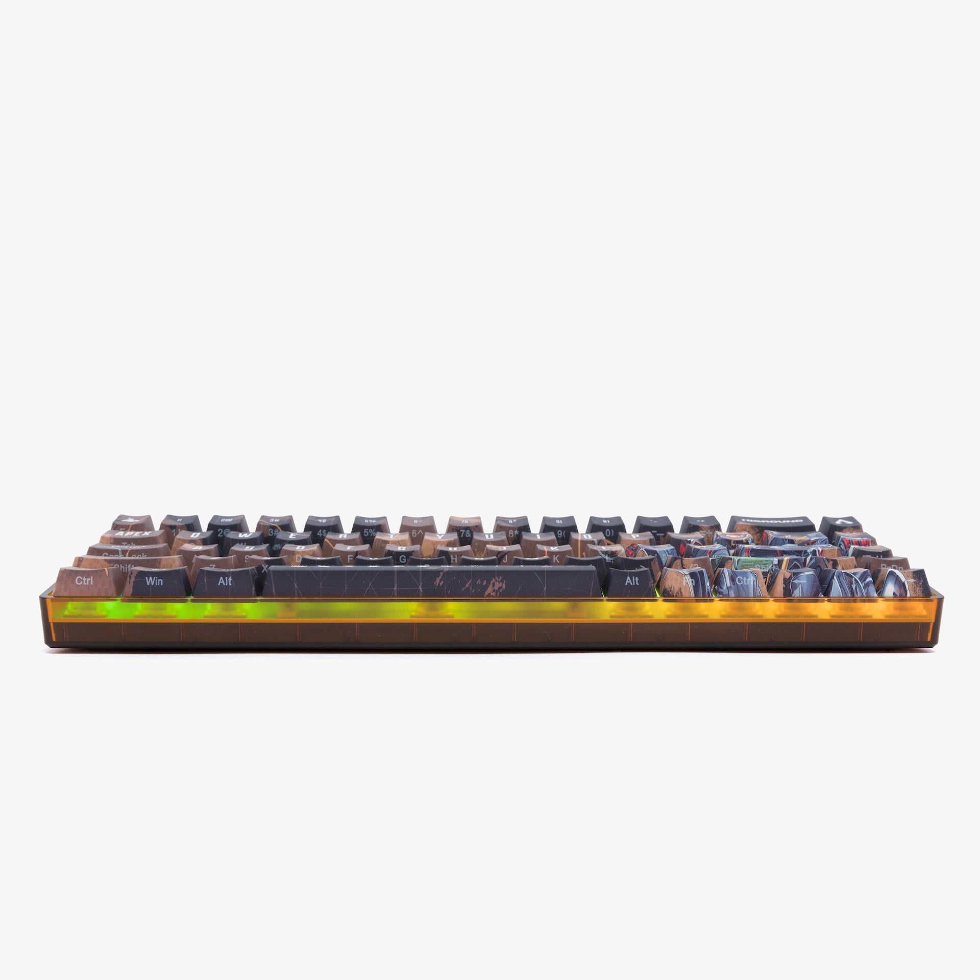 Apex Legends™ Higround Performance Basecamp 65HE Mechanical Gaming Keyboard - Pathfinder Edition | Fast Responsive Switches for Competitive Esports | Perfect for FPS Gaming & Streamer Setups