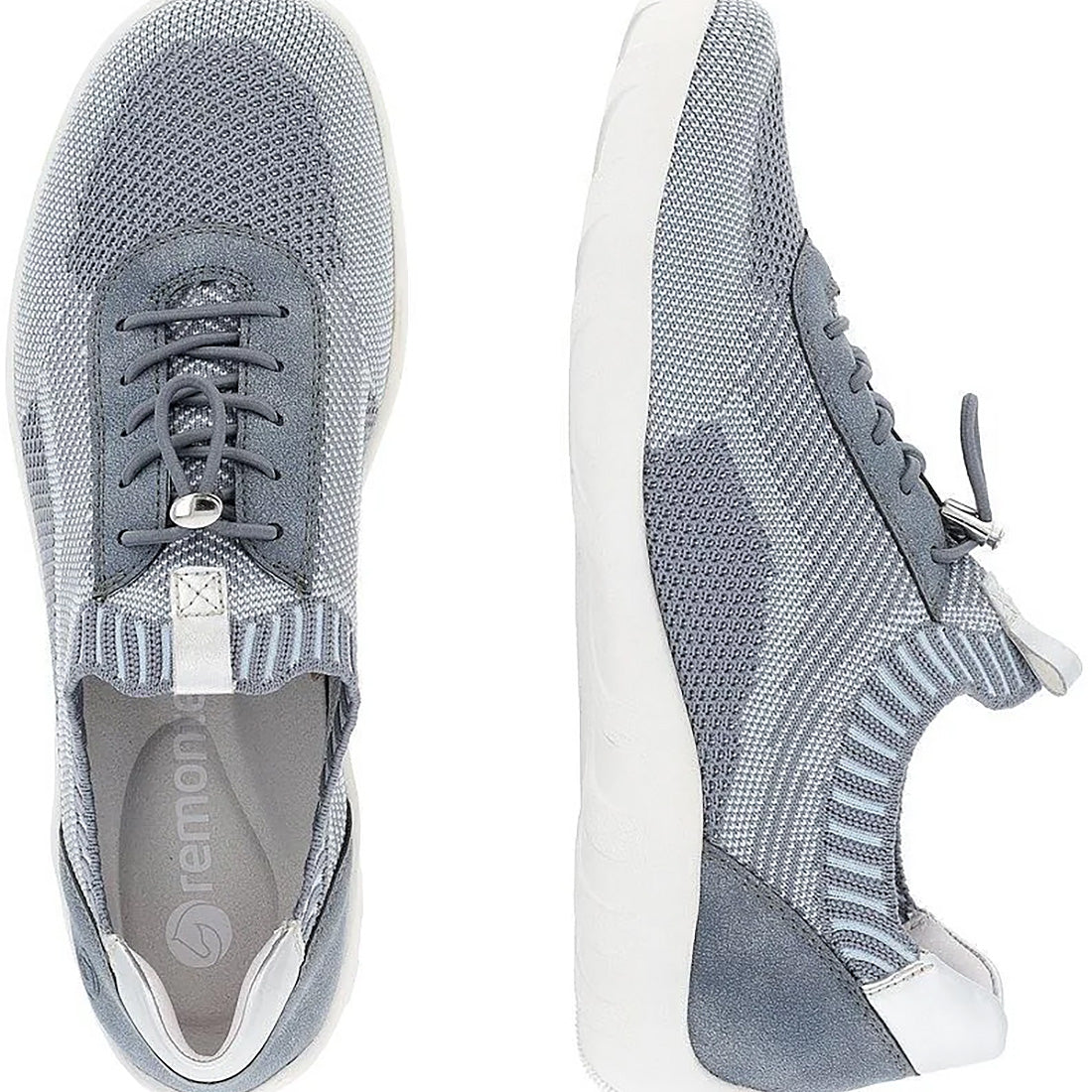 Rieker LIV18 Women's Comfortable Casual Shoes for Walking, Work & Everyday Wear - Lightweight & Supportive Footwear for Women