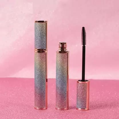 Wiffy Long Lasting Glitter Mascara - Waterproof, Smudge-Proof for Bold Lashes | Perfect for Parties, Weddings & Night Out Makeup