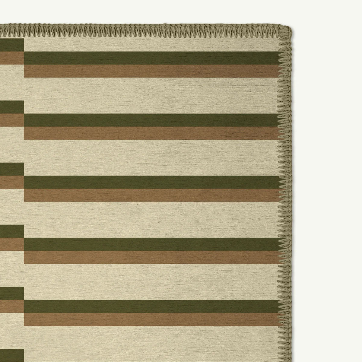 Soft Plush Chenille Rug for Living Room - Cozy & Comfortable Home Decor for Bedroom, Nursery, or Office - Machine Washable & Non-Slip Backing