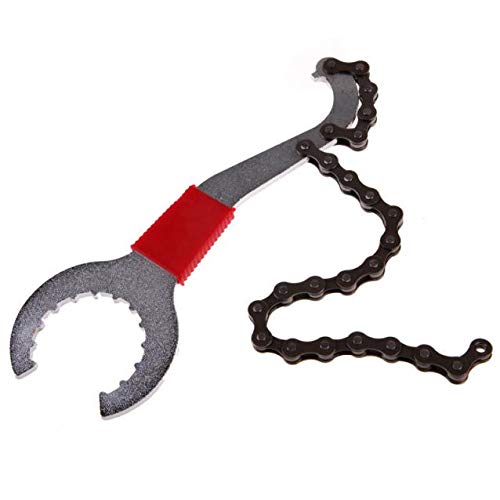 Vintage Bike Repair Tool - DFDGBD Bottom Bracket Remover Wrench for Freewheel & Chain Maintenance | Essential Bike Accessories for DIY Enthusiasts & Professional Mechanics | Perfect for Road Bikes, Mountain Bikes & Vintage Bicycle Restoration