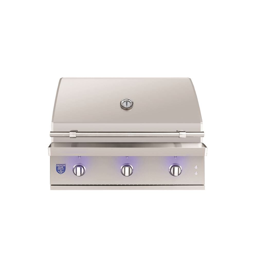 Atlas 36 Inch Built-In Gas Grill - American Made Outdoor BBQ Grill for Backyard, Patio & Poolside Cooking