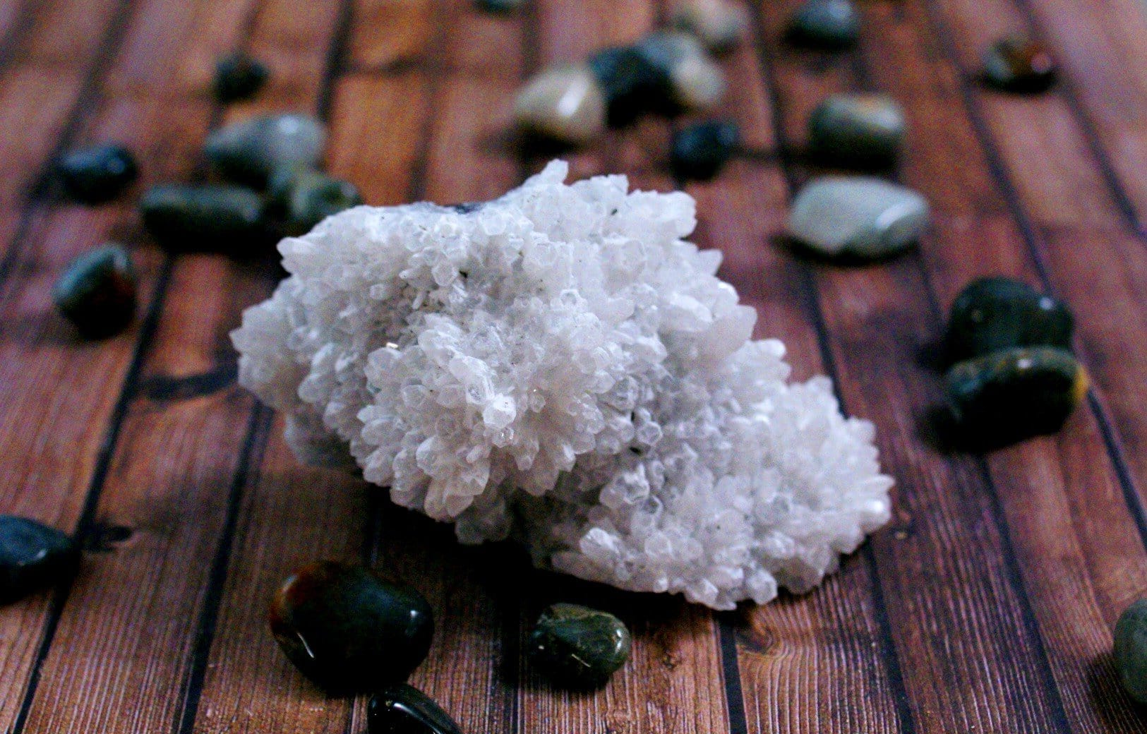 Natural Bulgarian Quartz and Galena Crystal Specimens - Raw Healing Stones for Meditation, Energy Work & Mineral Collection (Perfect for Reiki, Chakra Balancing & Home Decor)
