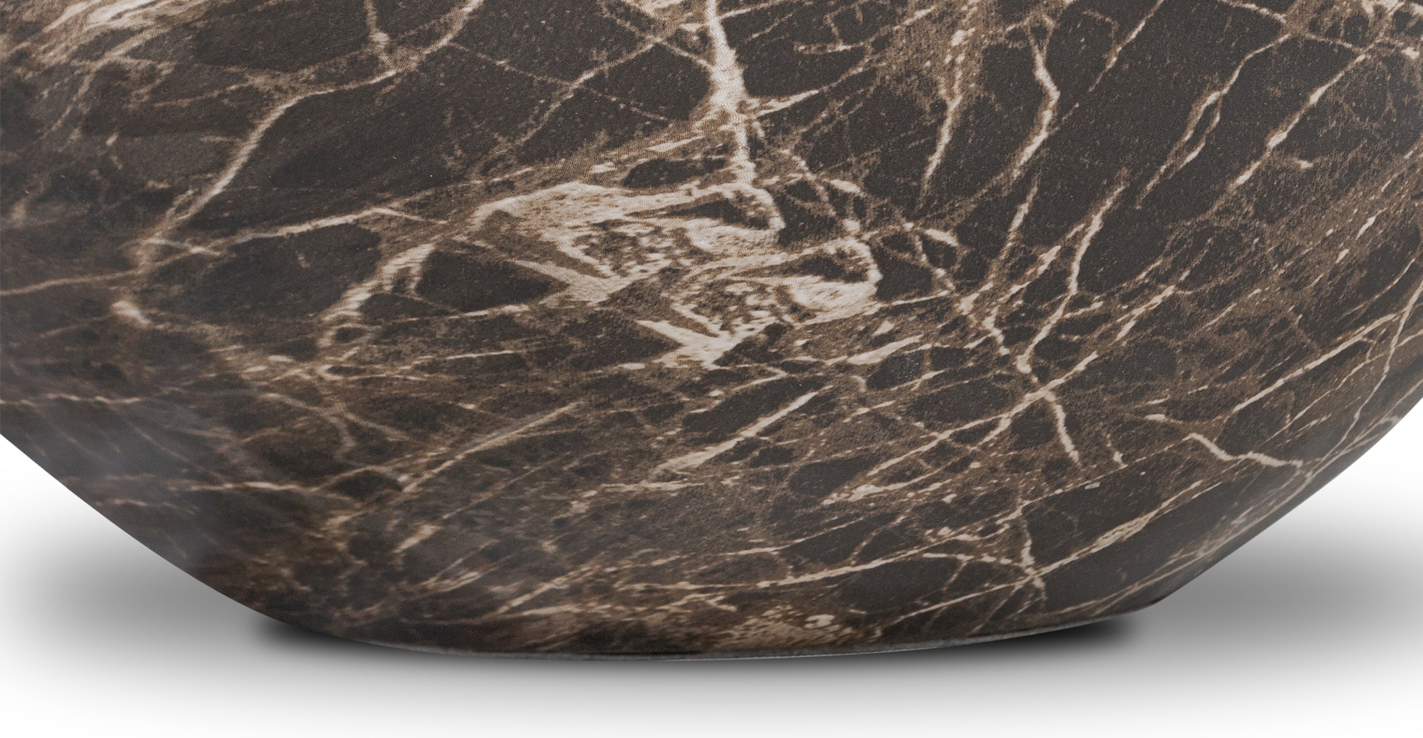 Modern Marble Coffee Table - Elegant & Durable Living Room Centerpiece for Home Decor | Perfect for Lounge, Office, or Waiting Area