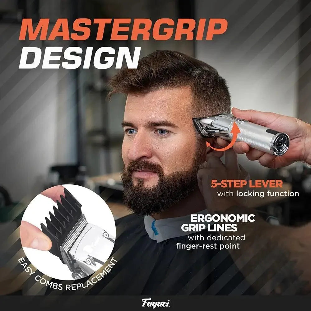 Professional Hair Clipper Set for Men & Women - Precise Trimming & Styling - Home & Salon Use - Perfect for DIY Haircuts, Beard Trimming & Grooming