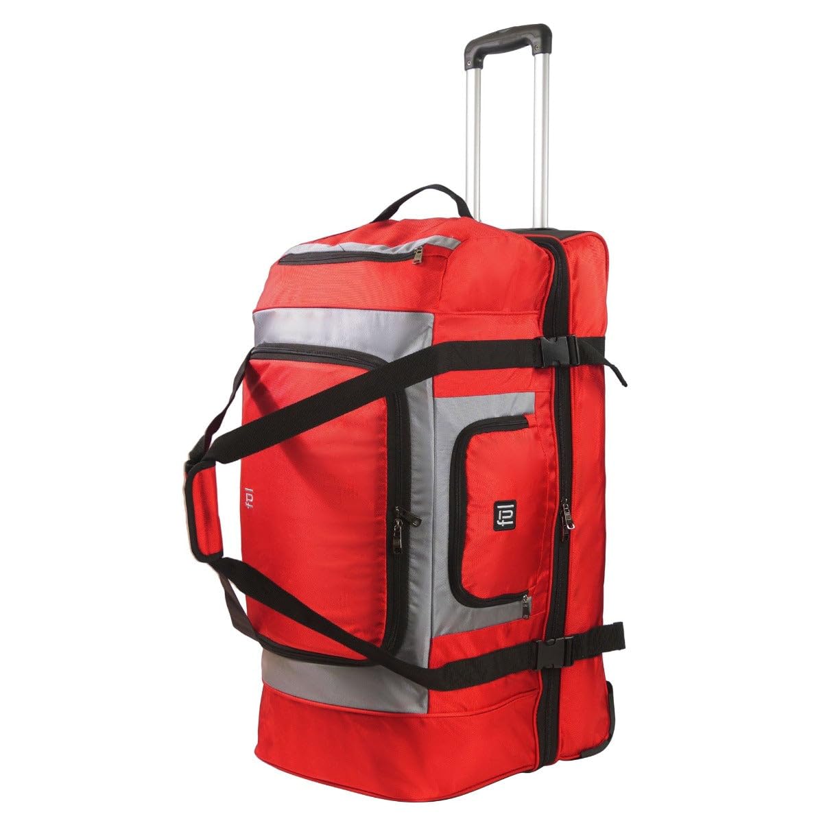 30 Inch FUL Rig Rolling Duffel Bag with Wheels - Large Travel Luggage for Airplane, Gym, Sports Equipment & Weekend Getaways