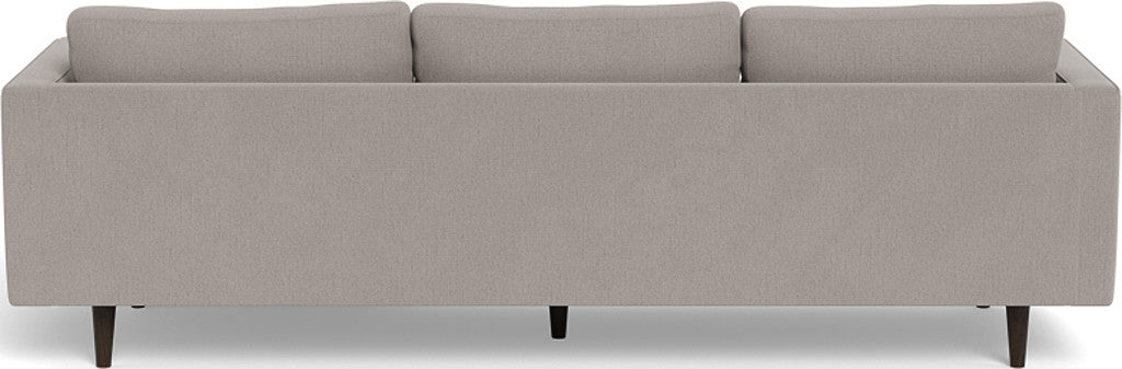 Reversible Sofa Chaise Lounge - Ladybird 104 Convertible Sectional Couch for Living Room, Bedroom & Small Spaces | Modern Comfortable Seating for Relaxing & Lounging