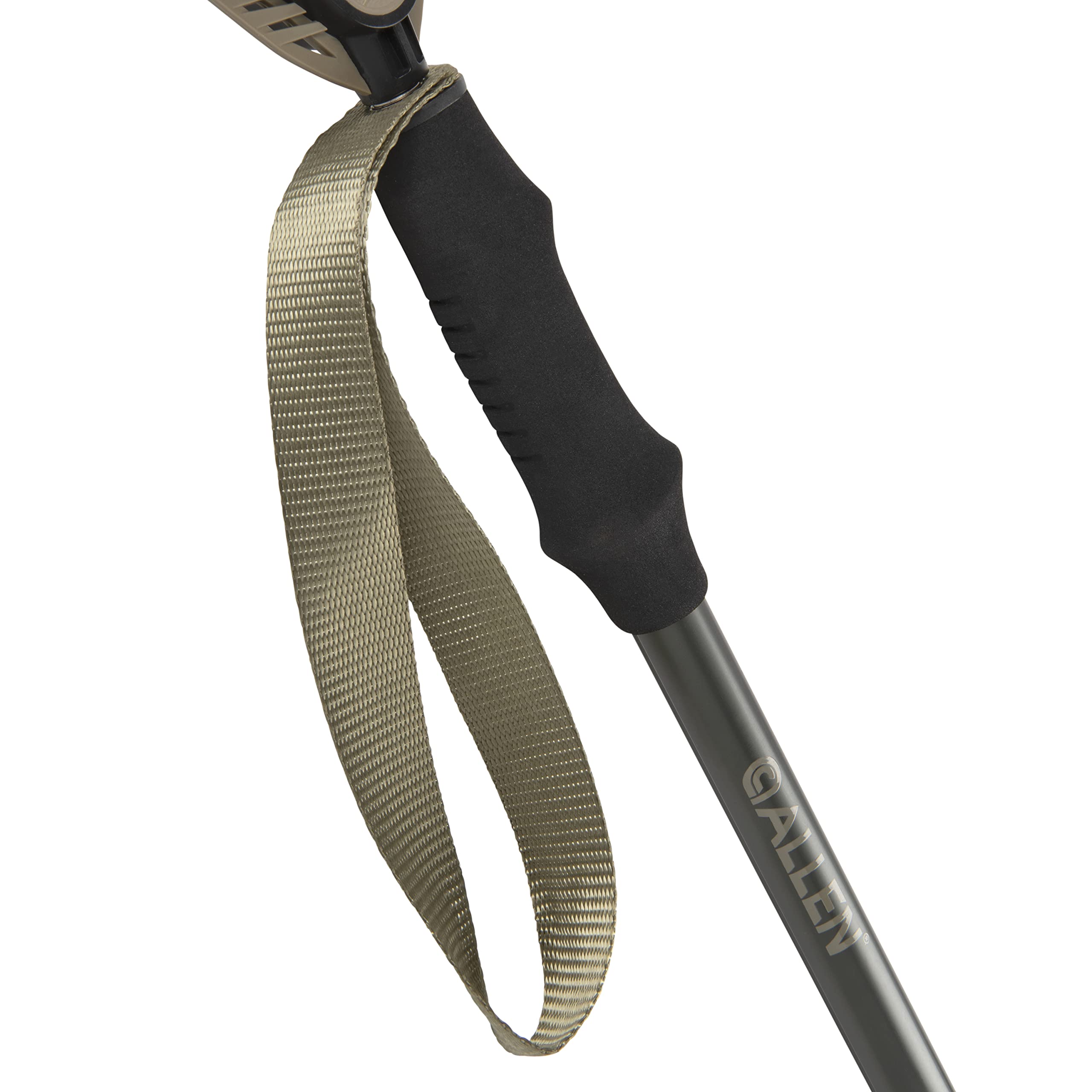Allen Company Adjustable Monopod Shooting Stick & Gun Rest - Lightweight Aluminum Hunting Accessory for Rifle Support (Black) - Perfect for Hunting, Wildlife Photography & Outdoor Shooting