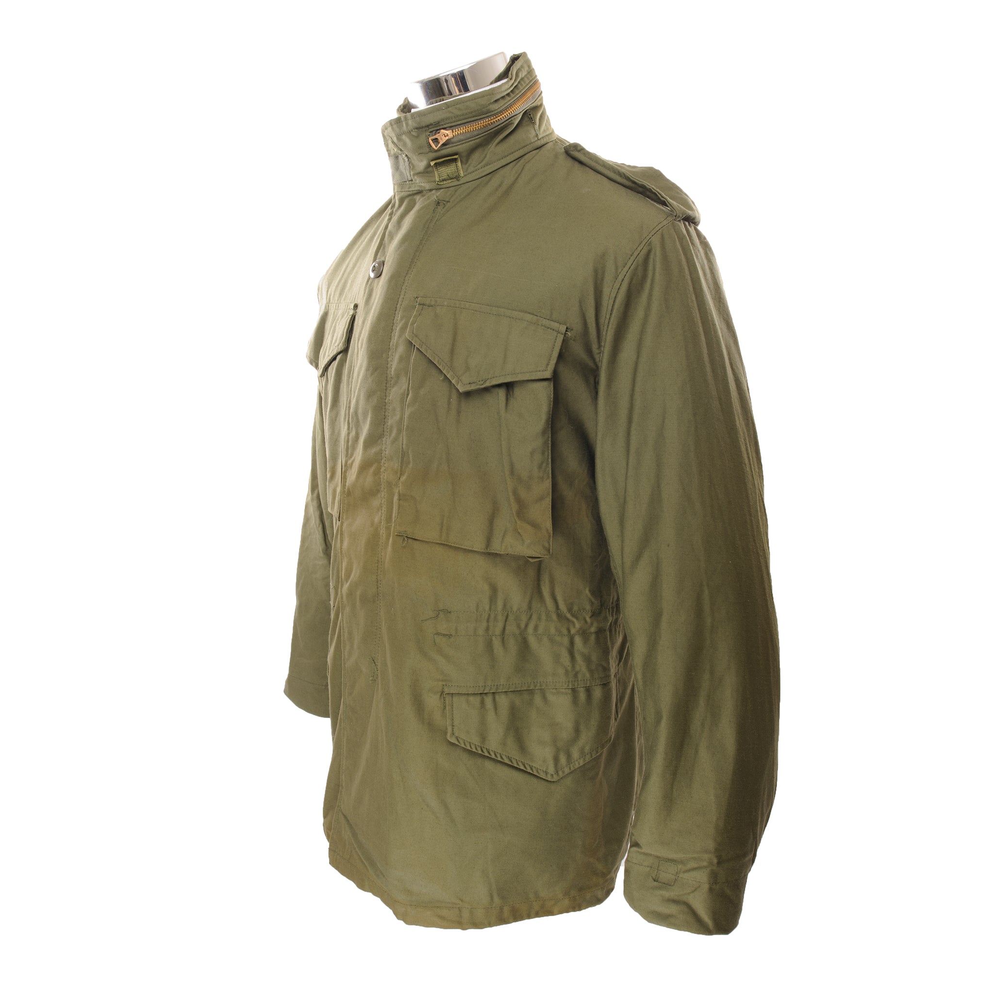 Vintage US Army M-1965 M65 Field Jacket - 1980s Small Regular Size - Deadstock - Military Style Outerwear for Outdoor Adventures & Casual Wear