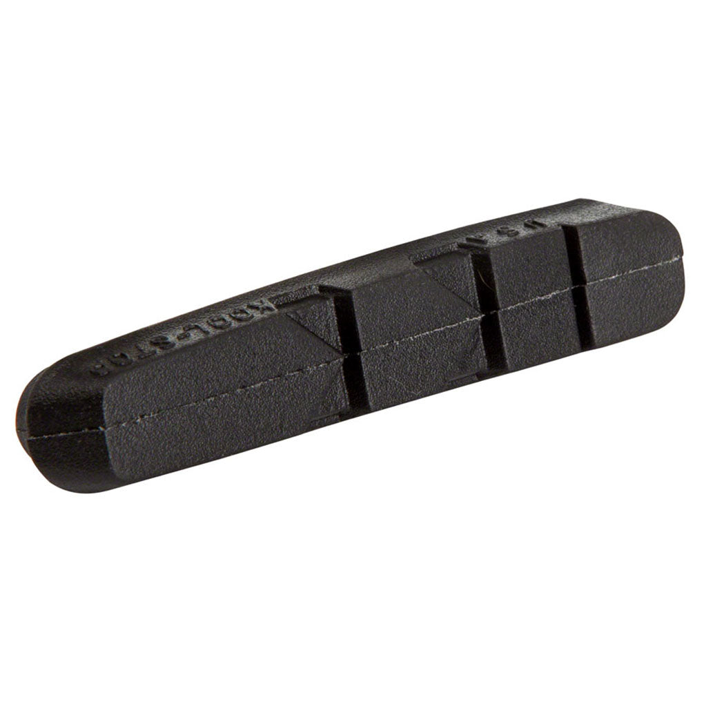 Kool Stop Brake Pads - Compatible with Shimano Dura-Ace & Ultegra Calipers - High Performance Cartridge Inserts (Black) - Perfect for Road Bikes & Cycling Safety