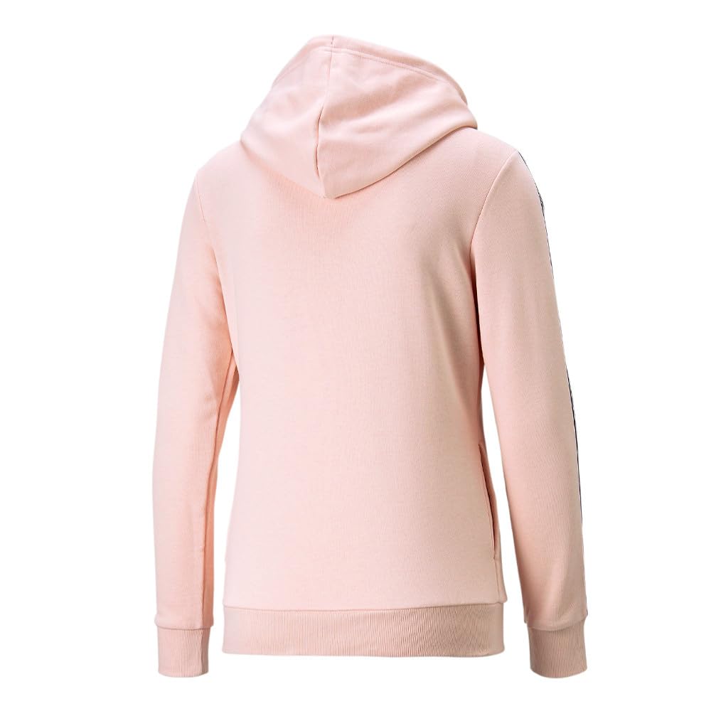 PUMA Women's Zip-Up Sweatshirt - Soft Knit Fabric, Rose Pink | Gym, Running, Casual Wear