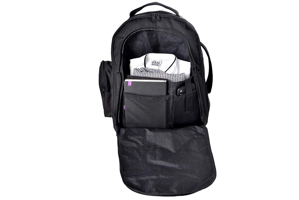 Professional Chef Knife Backpack – Heavy Duty Culinary Chef Bag with 30 Knife Storage – Perfect for Cooking Classes, Restaurant Work & Outdoor Catering