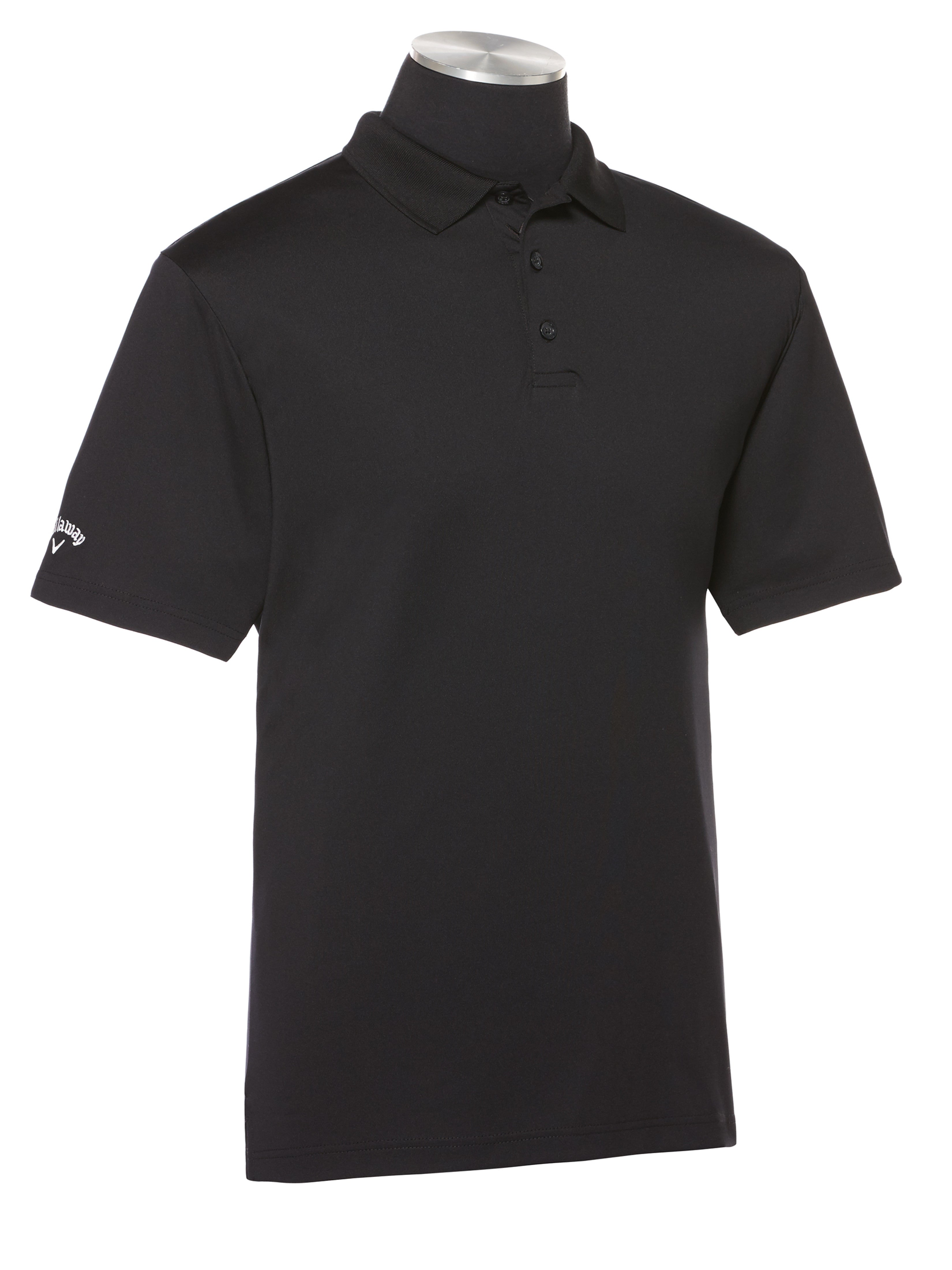 Men's Comfortable Stretch Polo Shirt - Breathable & Moisture-Wicking for Casual Wear, Golf & Outdoor Activities