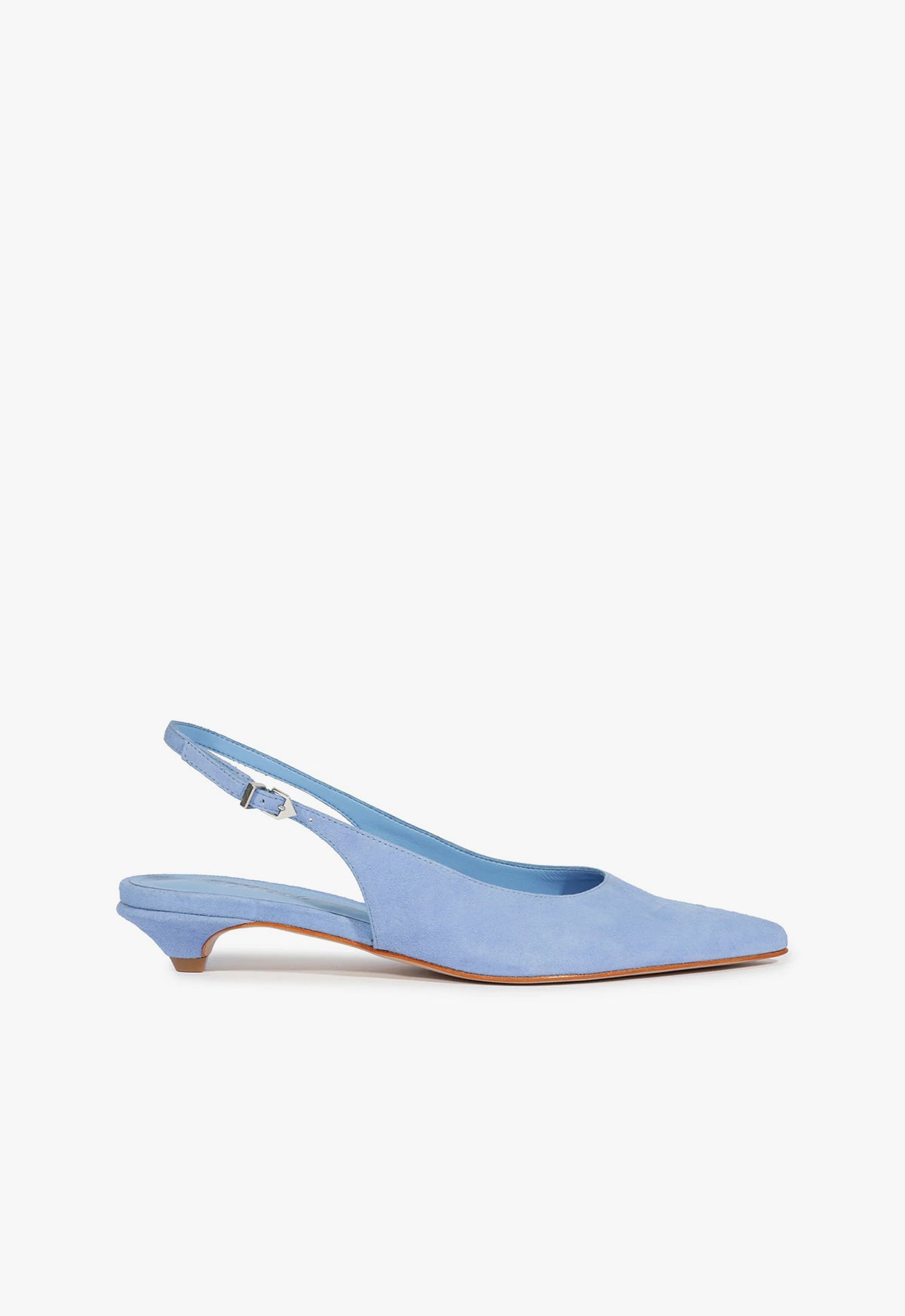 Evan Women's Casual Suede Low Heel Pumps - Comfortable Office Work Shoes & Party Dress Shoes (Style S2200900080007)