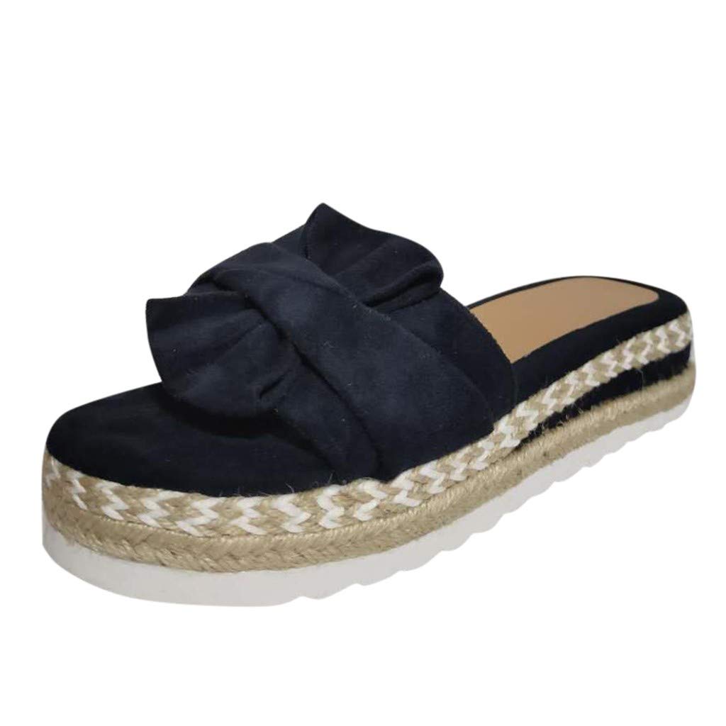 Life Stride Women's Ballet Sneakers - Comfortable Flat Casual Shoes for Spring & Summer | Breathable Weaving Design for Walking, Travel & Everyday Wear