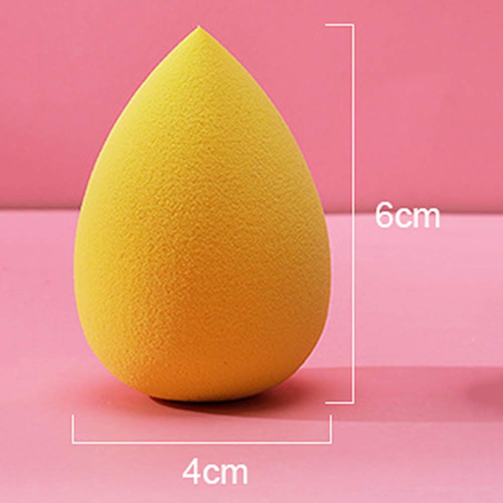Beauty Blender Sponge - Dry & Wet Makeup Sponge Puff for Foundation & Concealer Application - Perfect for Flawless Makeup Blending at Home or On-the-Go