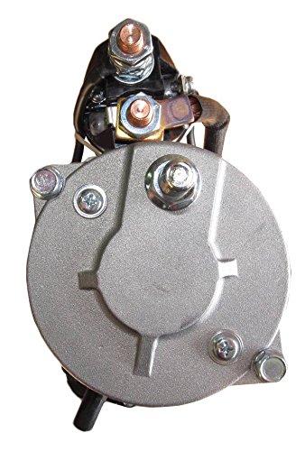 RAREELECTRICAL New Starter Motor Compatible With Volvo Penta Diesel Engines D11a-A D11a-B D11a-C D11a-D D11a-E 3807225 - Perfect for Marine & Industrial Applications