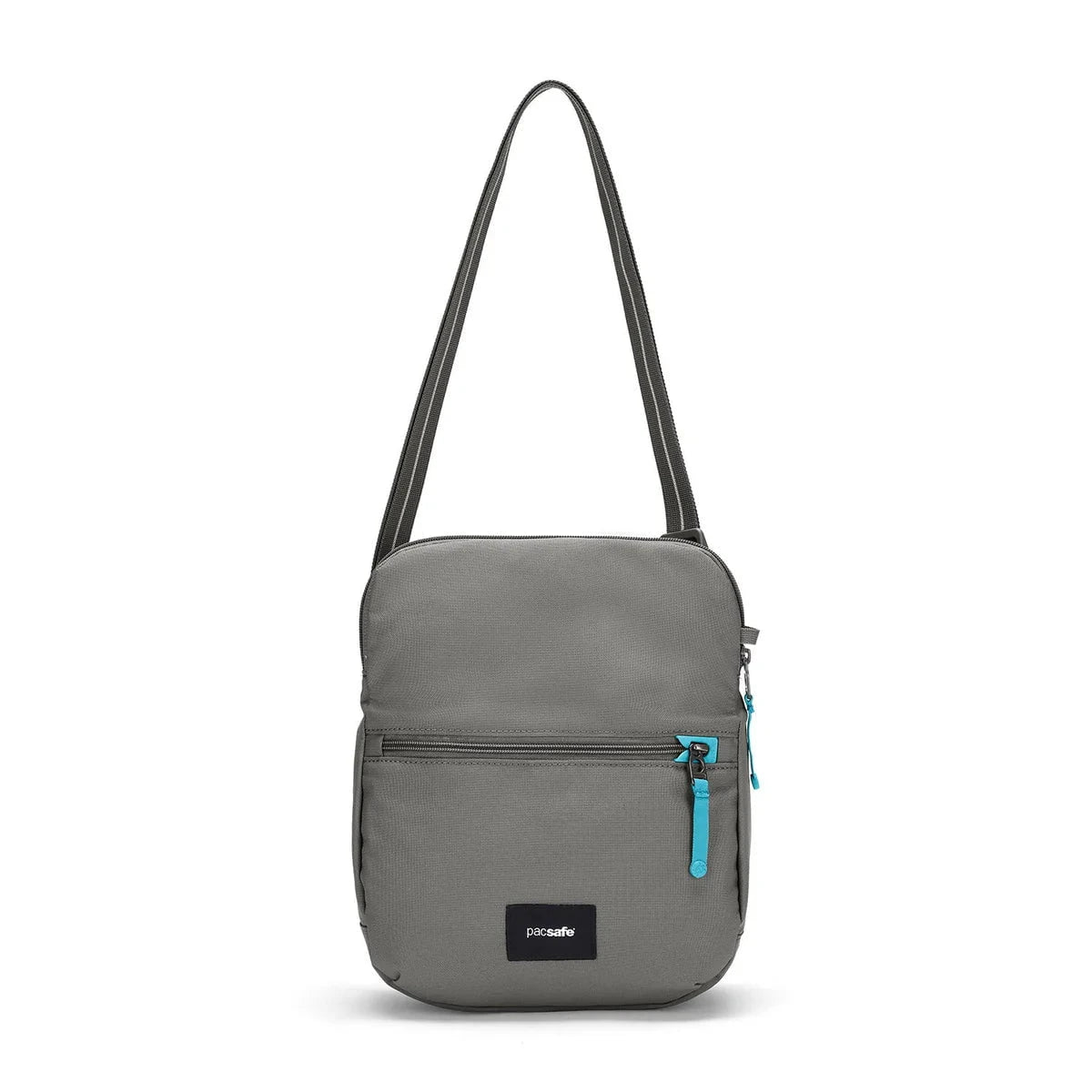 Pacsafe GO Anti-Theft Saddle Crossbody Bag - Secure Travel Purse for Women & Men - Perfect for Commuting, Shopping & Sightseeing