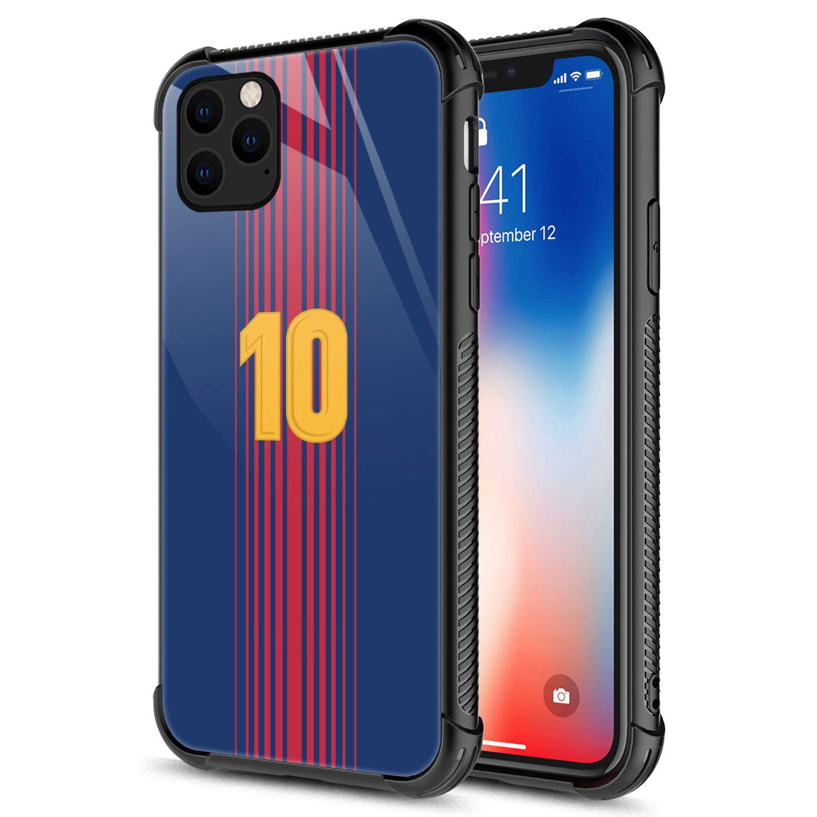 CARLOCA iPhone 11 Pro Max Case - Shockproof Anti-Scratch Protective Cover with Graphic Design | Compatible with iPhone 11 Pro Max | Perfect for Teen Boys & Men | Durable Drop Protection for Sports & Outdoor Activities