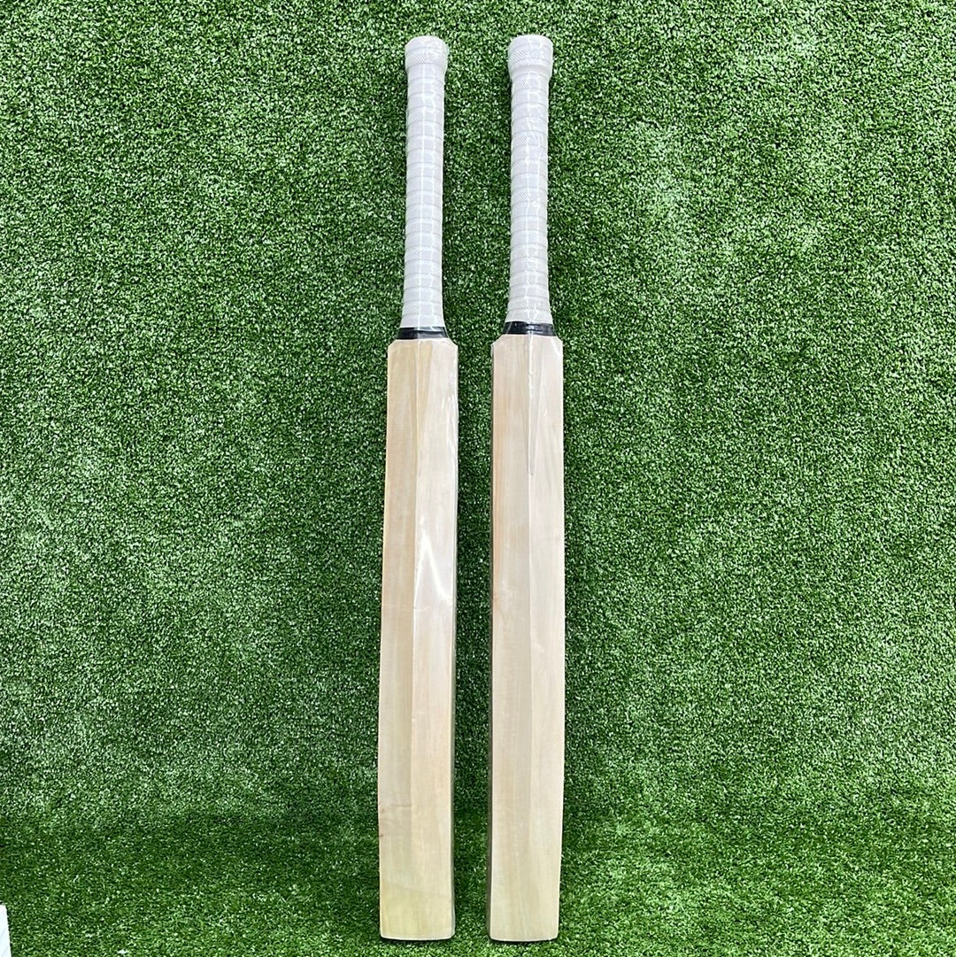 Premium Raydn Middling Technical Leather Cricket Bat for Adults - Perfect for Practice & Training - Ideal for Cricket Matches, Backyard Games & Sports Enthusiasts