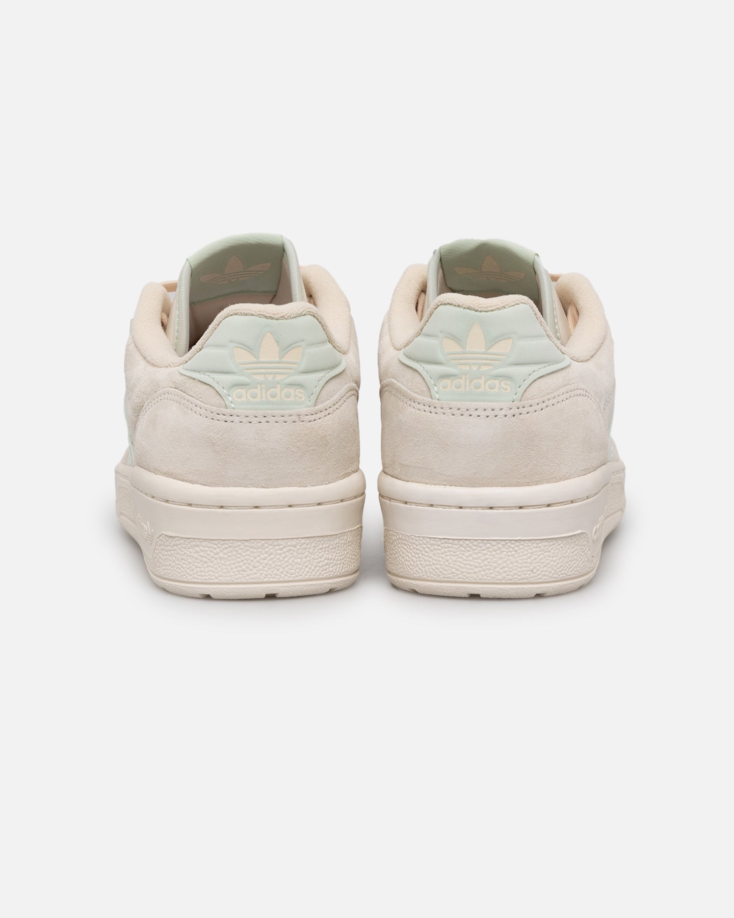 Adidas Women's Rivalry Low Sneakers - White/Green Athletic Shoes for Running, Gym & Casual Wear