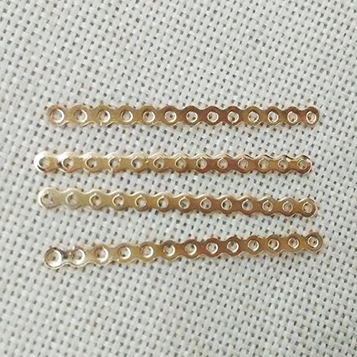 20PCS Jewelry Making Supplies Kit - Lariat Tassel Choker Necklace, Multi-Strand Layers, Toggle Clasps, Buckle Beads, Spacers, Earrings & Bracelet Charms for DIY Crafting (Gold 45mm 13-Hole) - Perfect for Necklaces, Bracelets, Earrings & Home Decor Projects