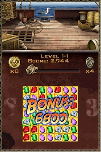 Jewel Quest Expedition - Nintendo DS (Renewed) | Classic Puzzle Adventure Game for Kids & Adults | Perfect for Travel, Family Game Night & Nostalgic Gaming