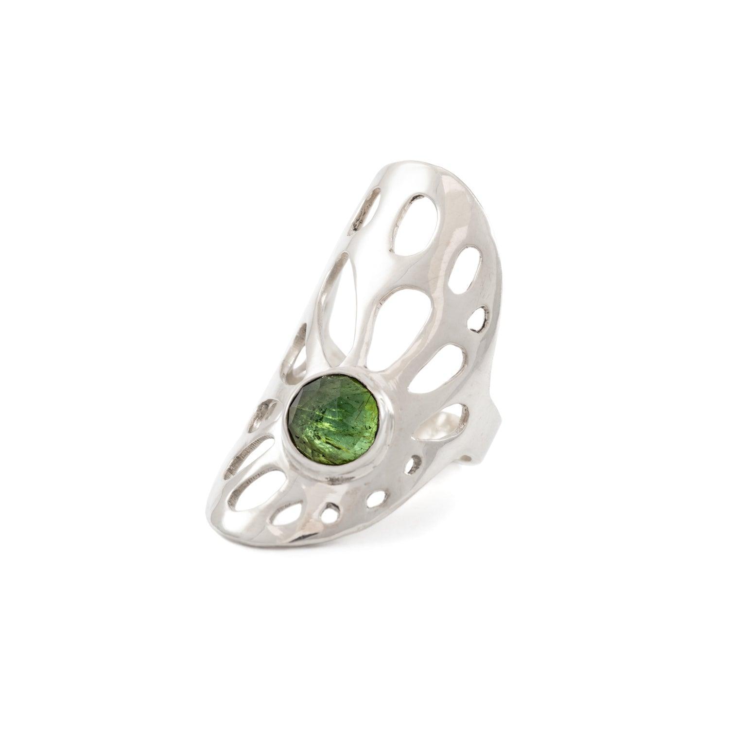 Amamta Ring for Women - Elegant Stainless Steel Fashion Jewelry - Perfect for Wedding, Engagement, Anniversary & Everyday Wear