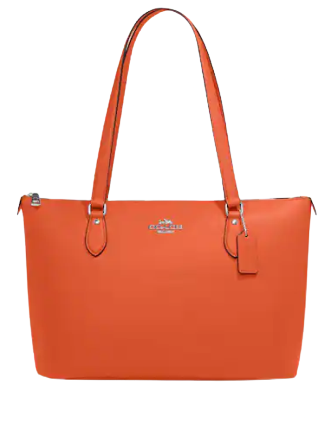Coach Gallery Tote Bag - Premium Leather Handbag for Women, Stylish Work Tote & Everyday Shoulder Bag - Perfect for Office, Travel & Shopping