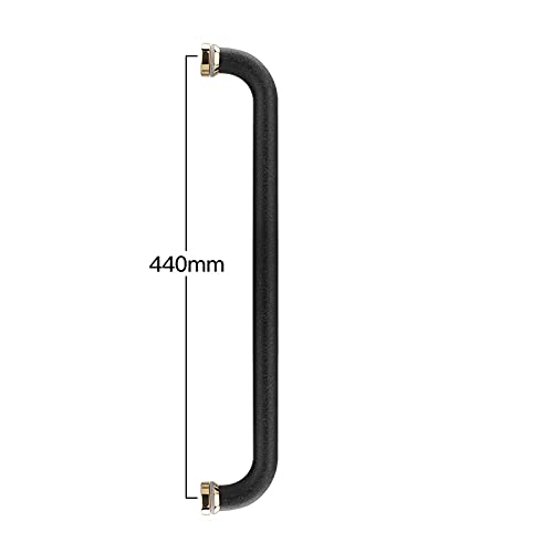 Frameless Shower Door Handle Replacement - Single Sided Towel Bar Pull Push Knob for Bathroom Glass Doors | Perfect for Modern Bathroom Renovations & Spa-Like Upgrades