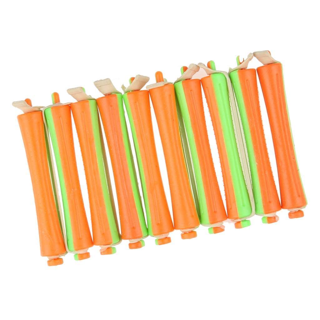 VMS INDIA No Heat Hair Curlers - Perm Rods & Rollers for Salon & DIY Styling - Perfect for Bangs, Waves & Curls - Home & Professional Use