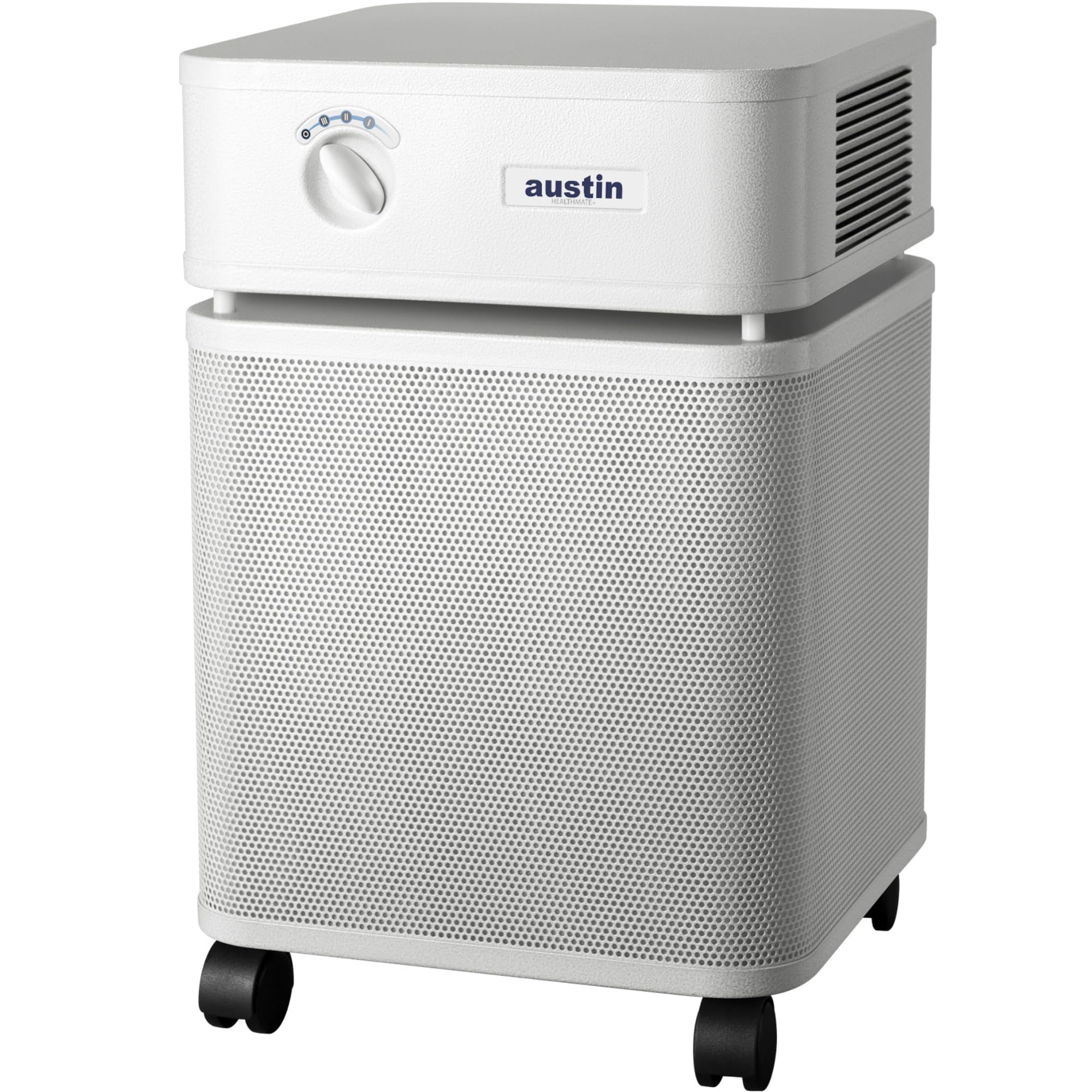 Austin Air Healthmate Plus HEPA Air Purifier - Medical-Grade Filtration System for Dust, Pollen, Smoke & Allergens | Removes 99.97% of Airborne Contaminants | Sandstone Finish | Ideal for Bedrooms, Offices & Allergy Relief