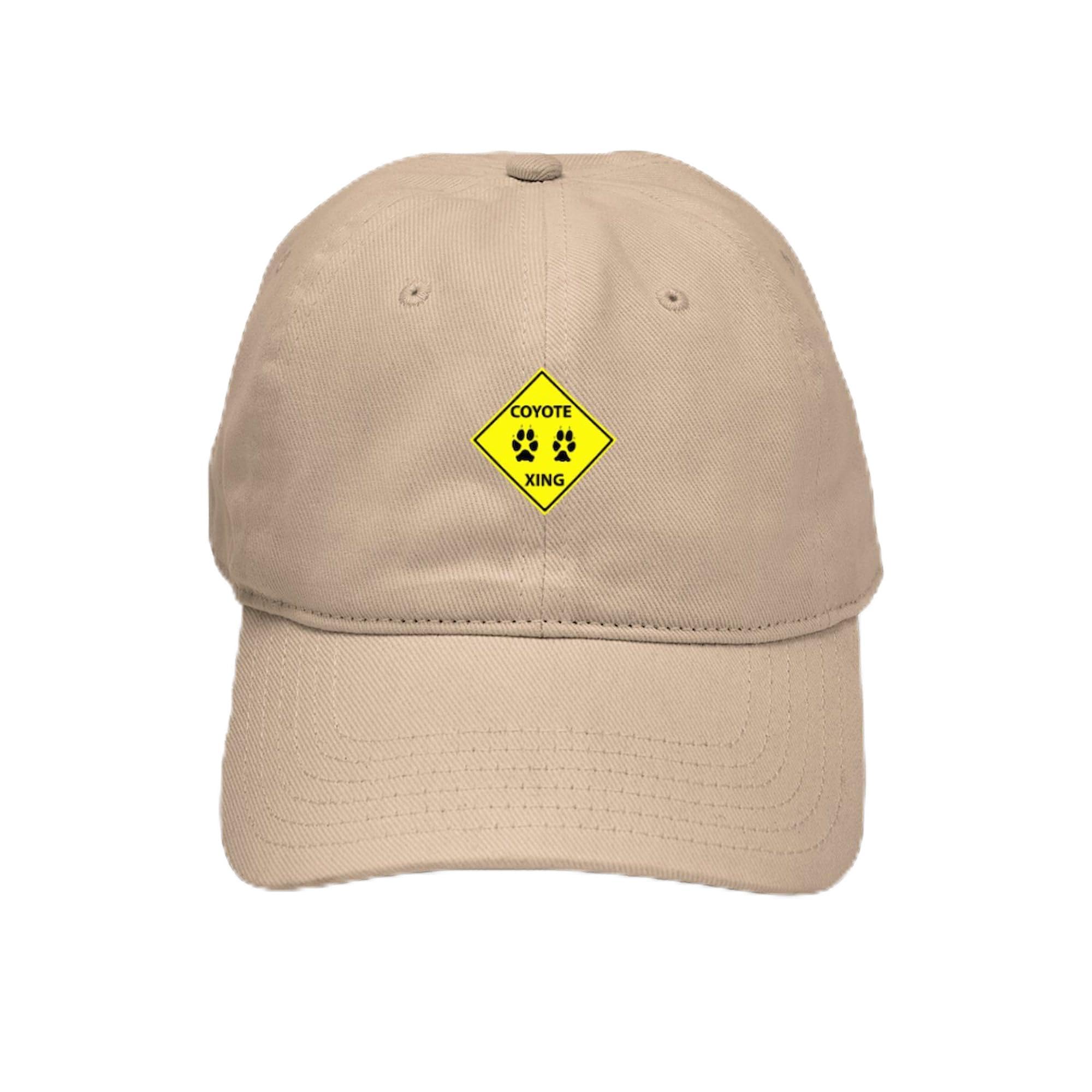 Coyote Crossing Adjustable Baseball Cap for Outdoor Adventures