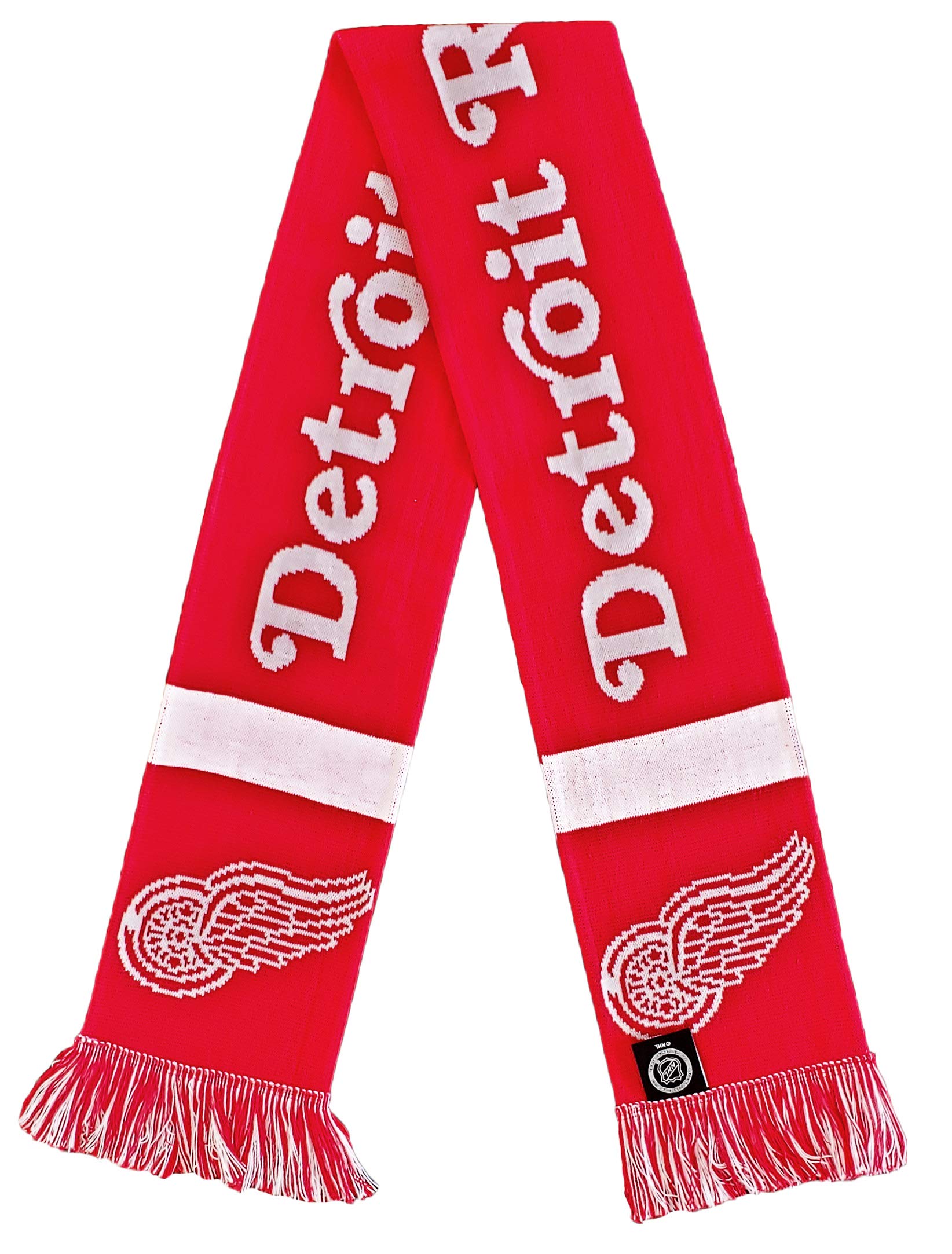 RUFFNECK NHL Home Jersey Scarf - Officially Licensed Hockey Team Scarf for Men & Women - Warm Winter Fan Accessories for NHL Games & Outdoor Activities