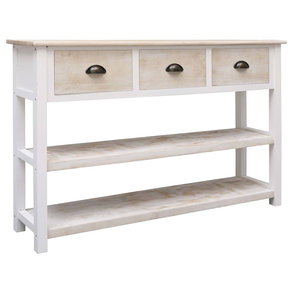 Modern Sideboard Console Table with Storage - 45.3