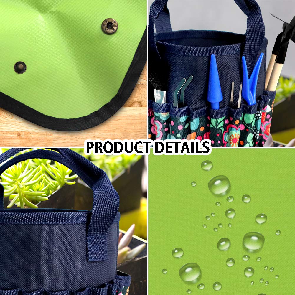 Premium Succulent Tools Kit with Organizer Bag & Planting Mat - 12-Piece Gardening Tool Set with Tote for Mini Succulent Care, Bonsai Planting & Indoor Gardening - Perfect for Home Decor, Office Plants & DIY Garden Projects
