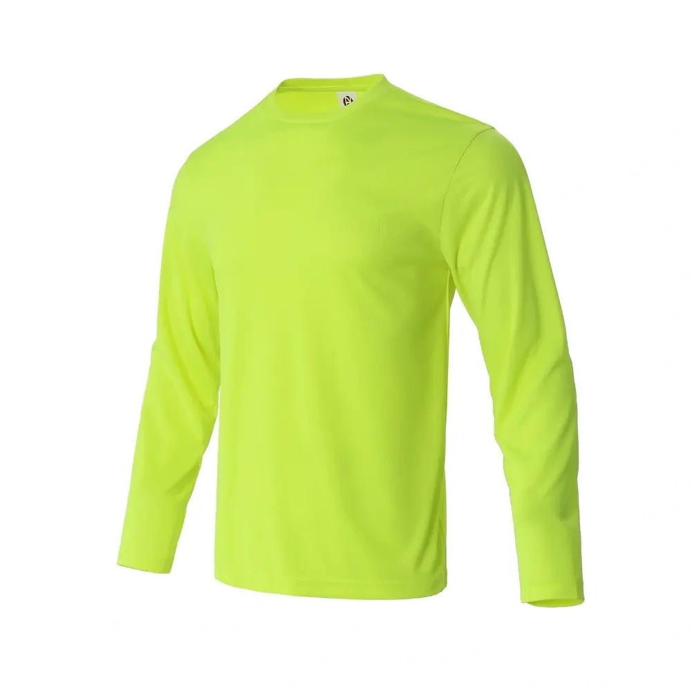Men's Performance Long Sleeve T-Shirt - Moisture Wicking Athletic Shirt for Running, Gym & Outdoor Activities