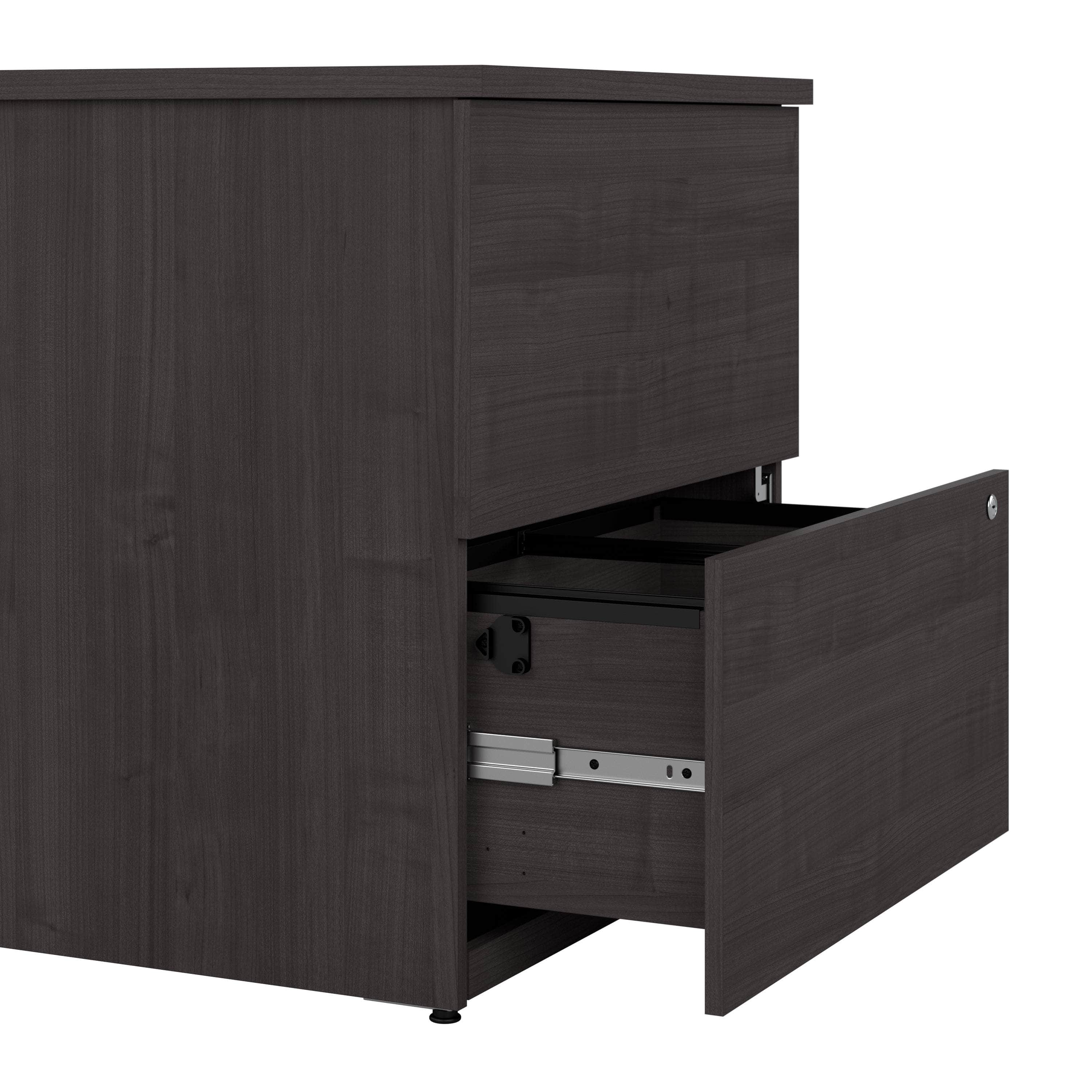 28W Standard 2-Drawer Lateral File Cabinet - 5 Color Options for Office & Home Organization | Durable Metal Filing Cabinet for Documents & Folders