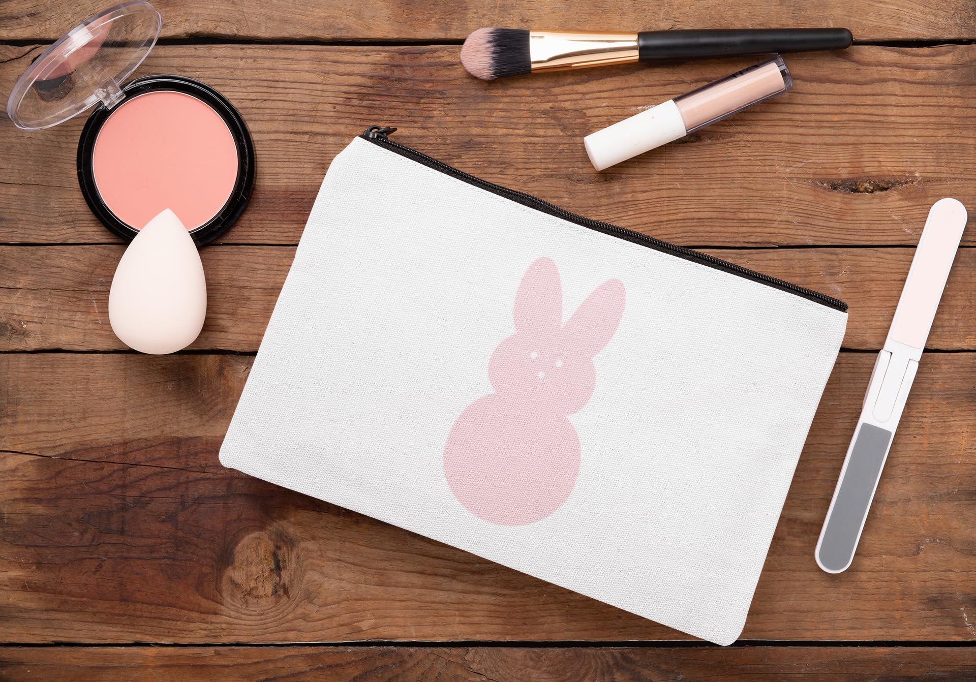 Bunny Iron On Decal - Easter Bunny Heat Transfer Patch for DIY Crafts, Kids Easter Gifts & Apparel Decoration (Blue Glitter) - Perfect for T-Shirts, Tote Bags & Easter DIY Projects