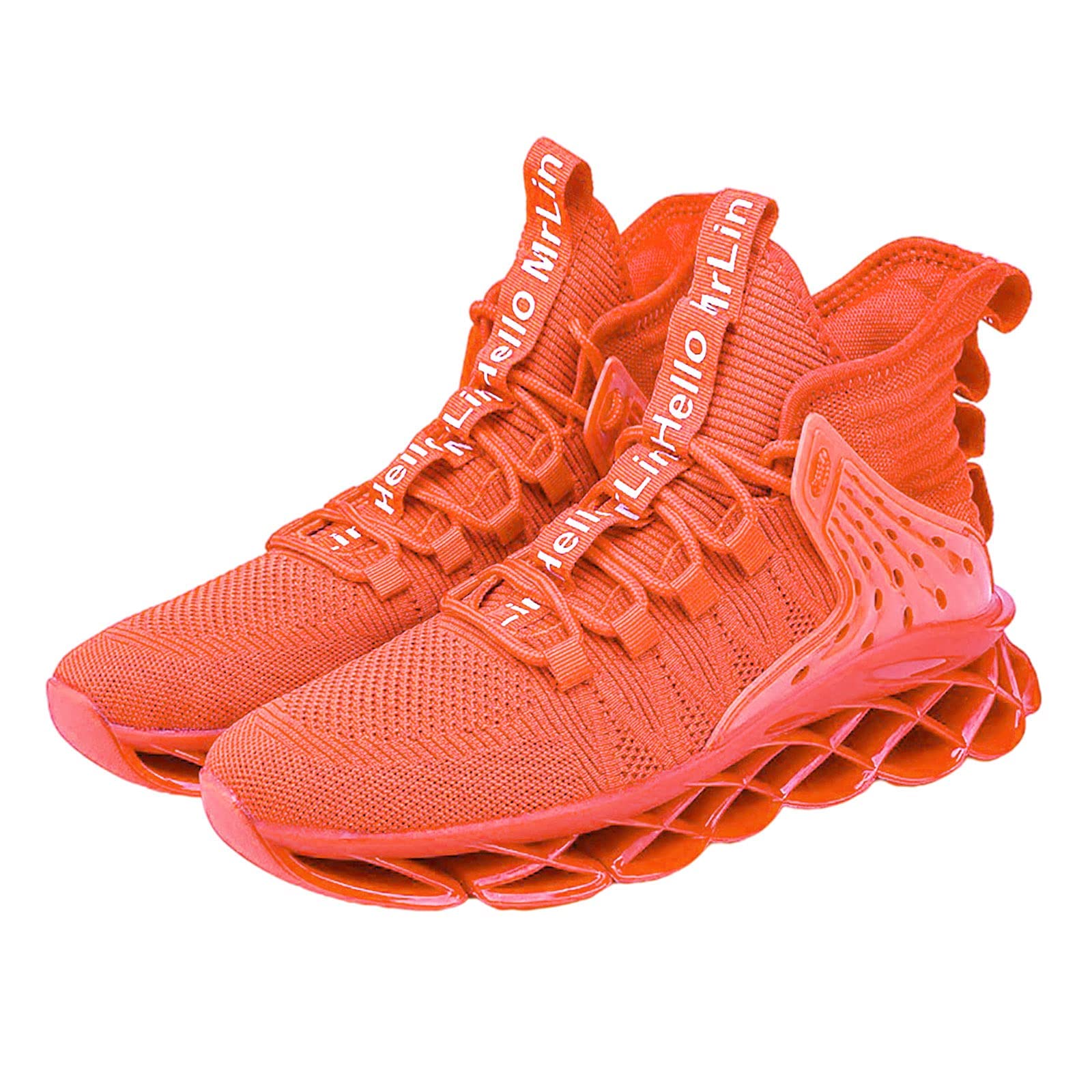 DUDHUH Women's Fashion Sneakers - Non-Slip Comfortable Running & Walking Shoes for Women | Lightweight Athletic Blade Design | Perfect for Gym, Workout, Jogging & Daily Wear