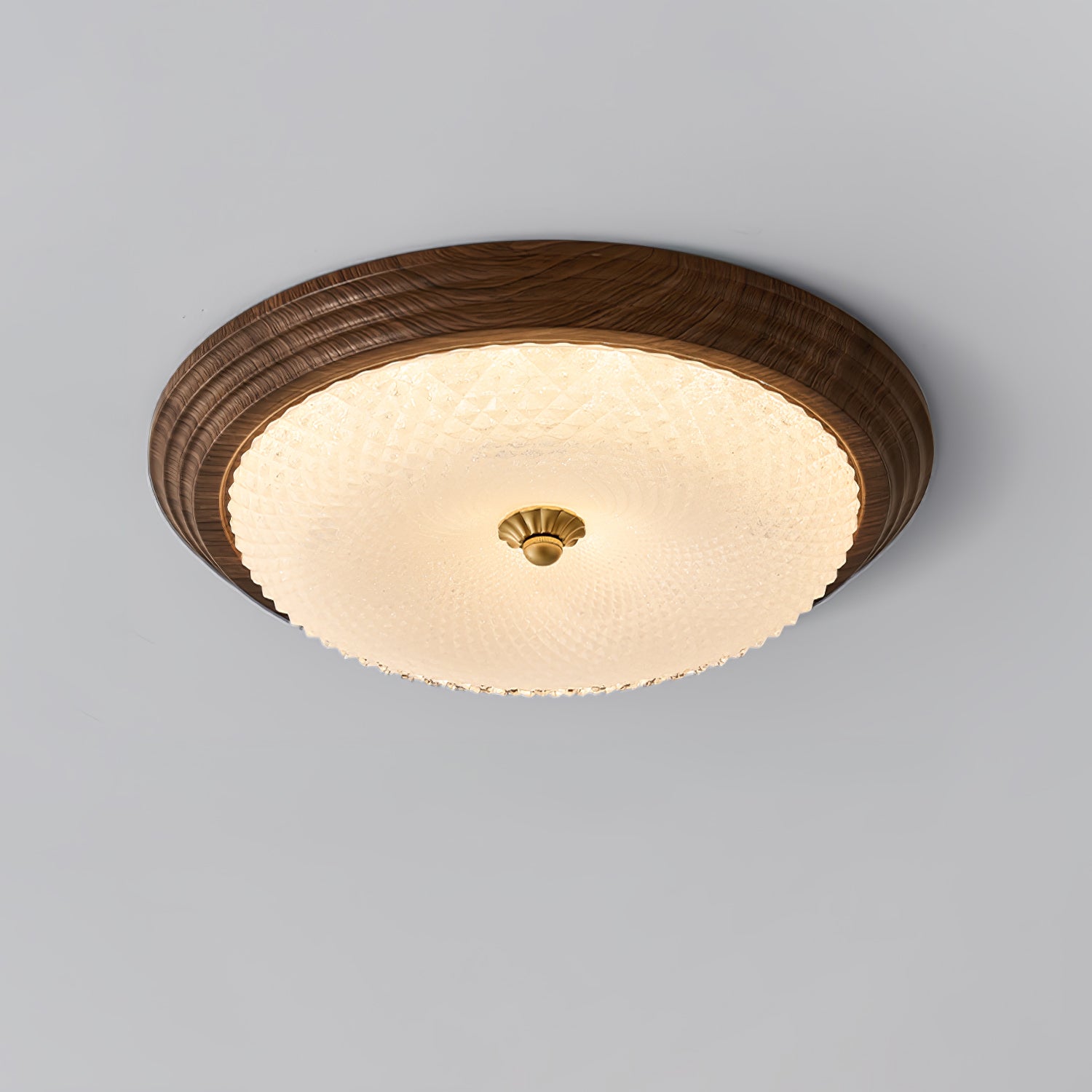 Arlington Ceiling Lamp - Modern LED Flush Mount Light Fixture for Bedroom, Living Room & Kitchen | Energy Efficient Indoor Lighting Solution