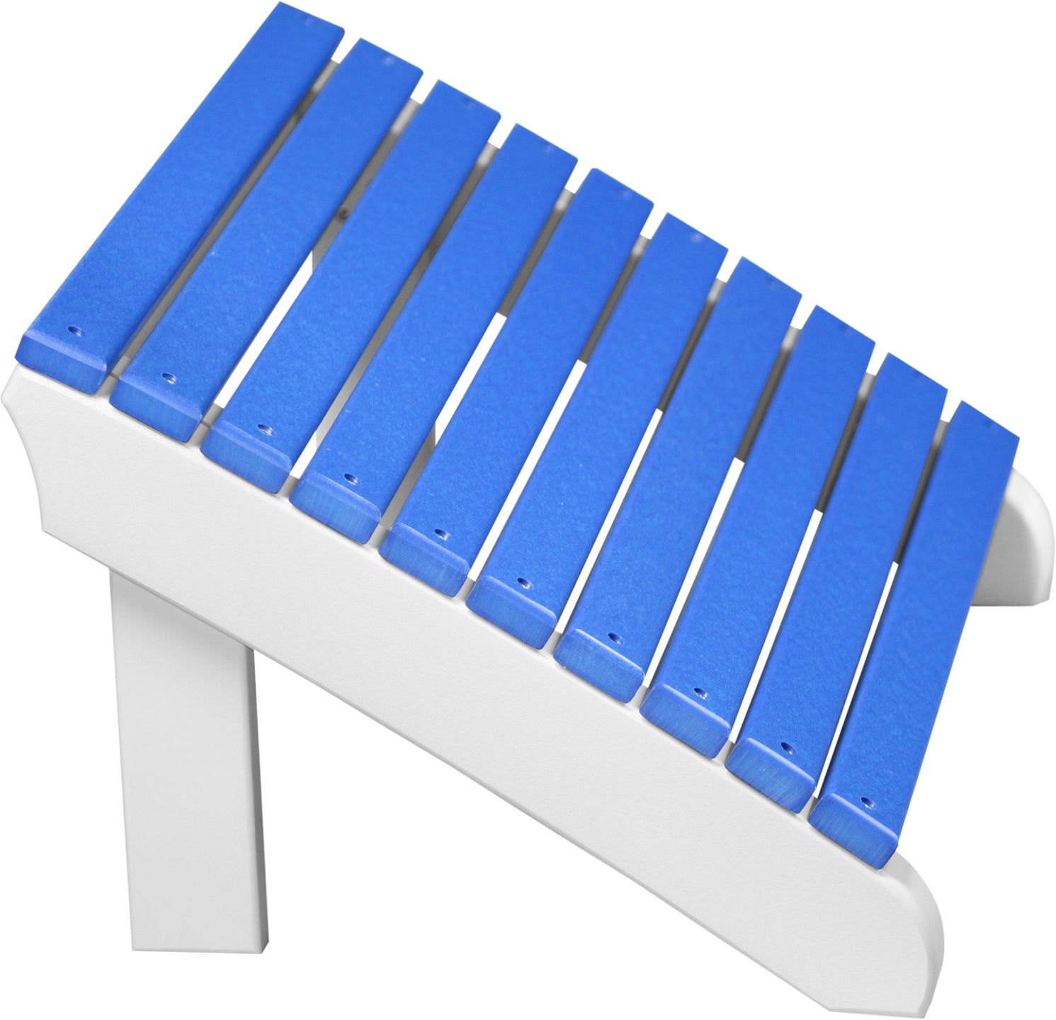 Blue / White