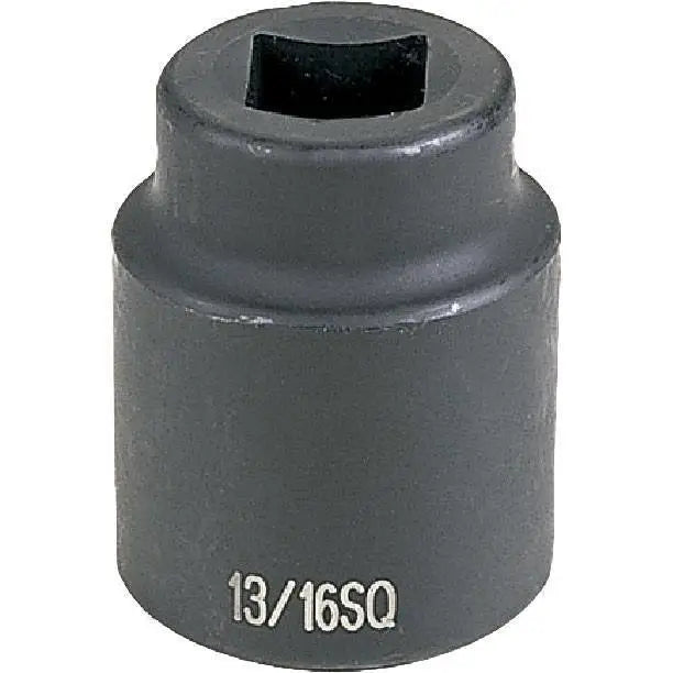 GP 1 Drive Square Socket - High Quality Impact Socket Set for Automotive & Machinery Repair | Perfect for DIY Projects, Professional Mechanics & Industrial Use