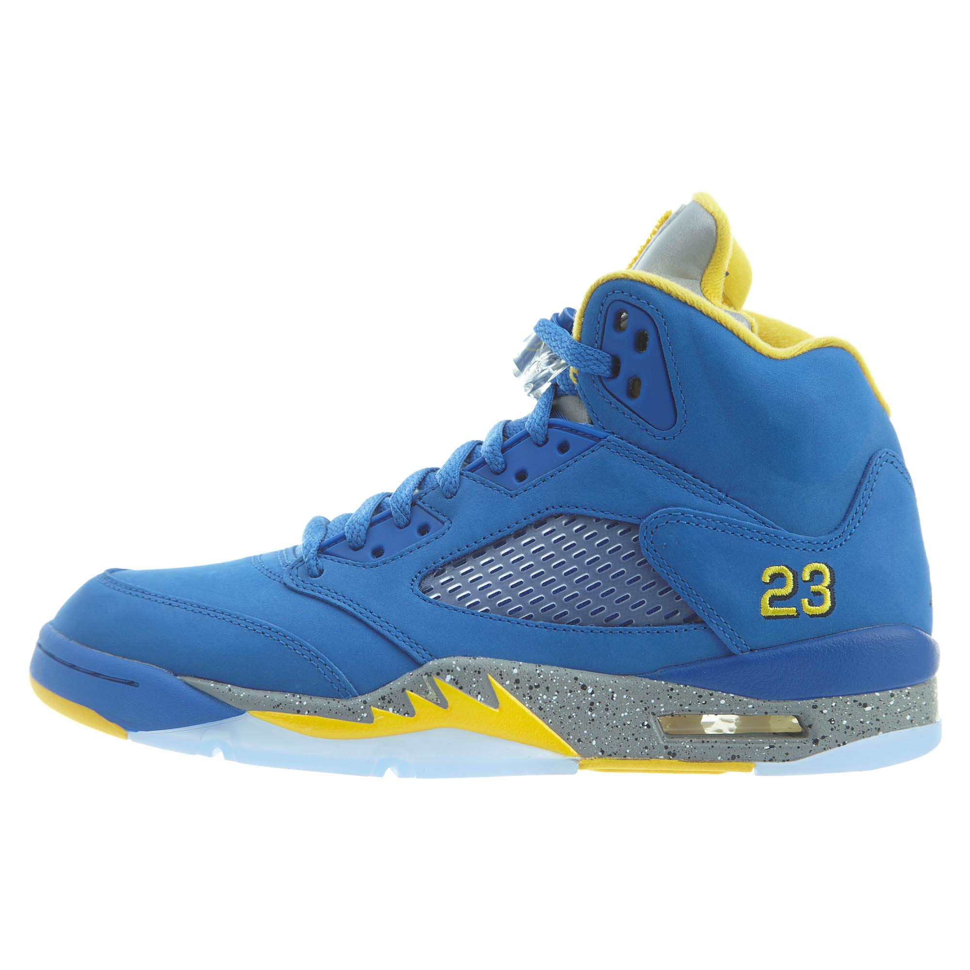 Air Jordan 5 Retro Laney Basketball Shoes - Men's High-Top Sneakers for Casual Wear & Street Style