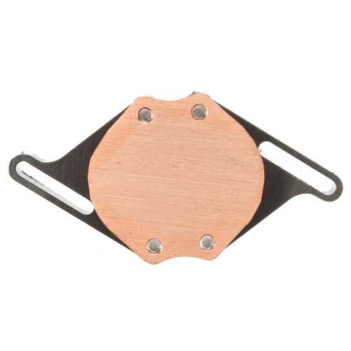 High-Performance Copper Base North Bridge Water Cooling Block - Efficient CPU Liquid Cooling System for PC Gaming & Overclocking - Perfect for High-End Desktop Builds & Custom Water Cooling Loops