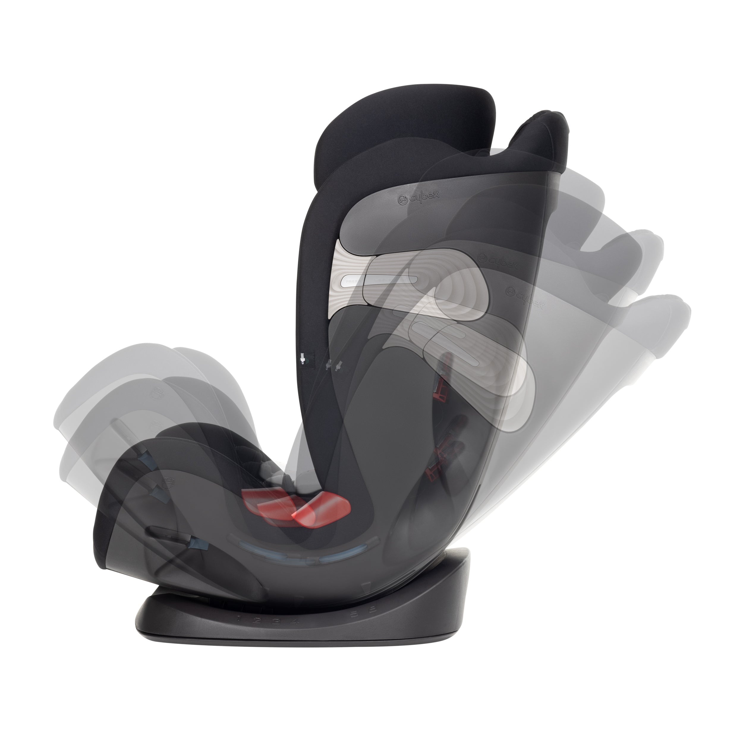 Cybex Gold Eternis S Sensor Safe All-in-One Convertible Car Seat for Infants to Toddlers - Safety Certified, Comfortable & Easy to Install - Perfect for Family Travel & Daily Commutes (Damaged Box)