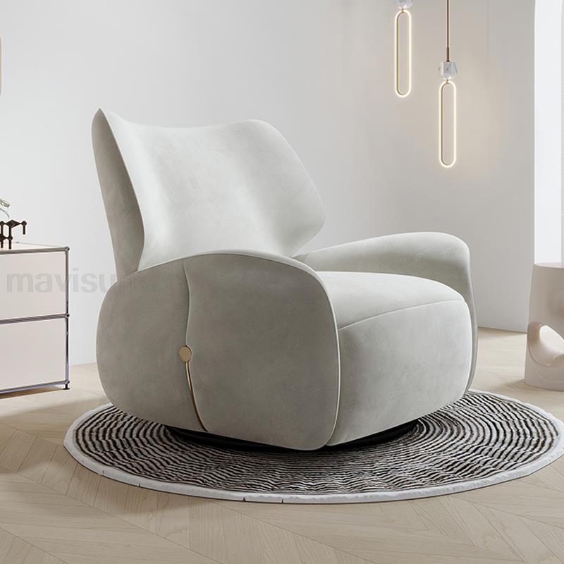Premium Designer Recliner Chair - Ergonomic Luxury Lounge Chair with Adjustable Backrest & Footrest, Modern Living Room Furniture for Home Theater, Gaming Room & Office Relaxation