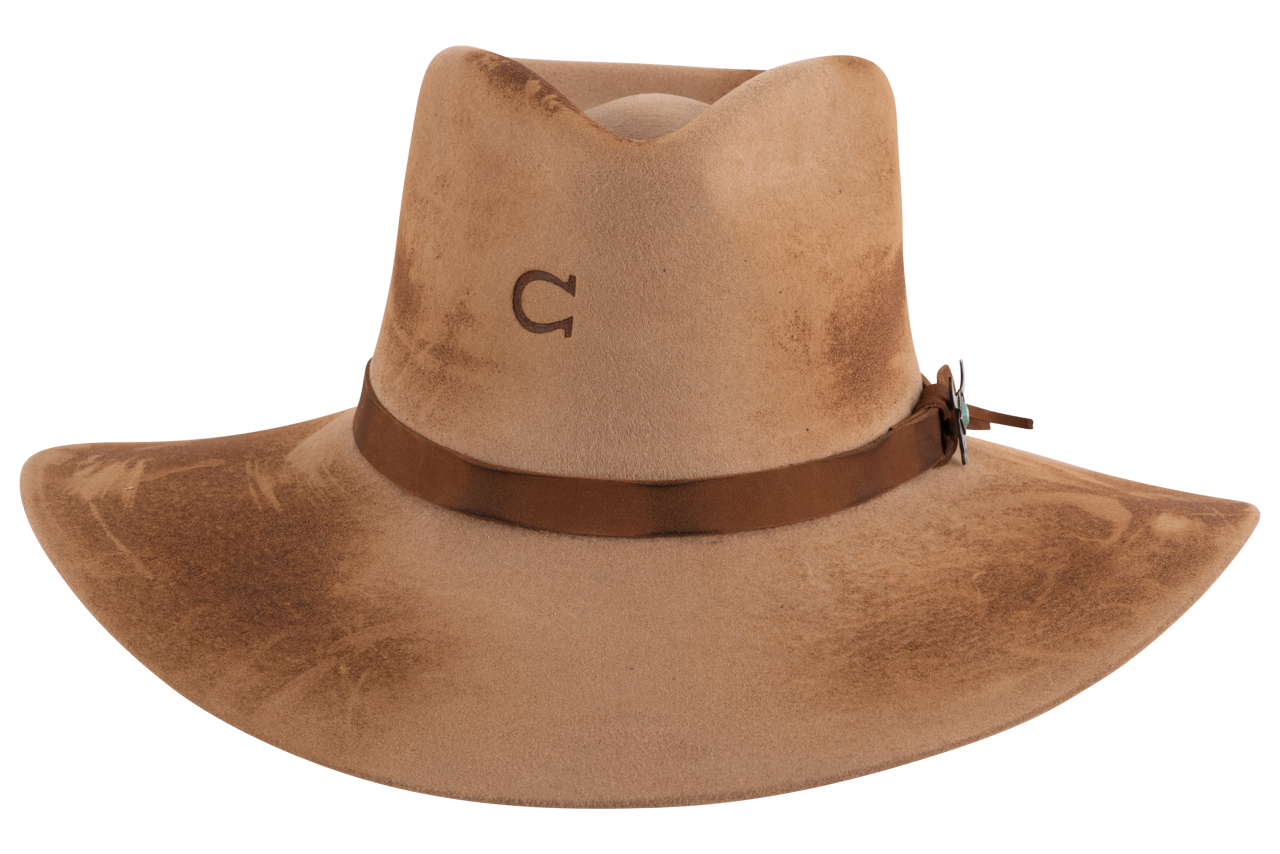 Charlie 1 Horse Lakota Hat - Genuine Leather Cowboy Hat for Men & Women - Western Style Sand Color - Perfect for Rodeo, Country Music Festivals & Outdoor Adventures