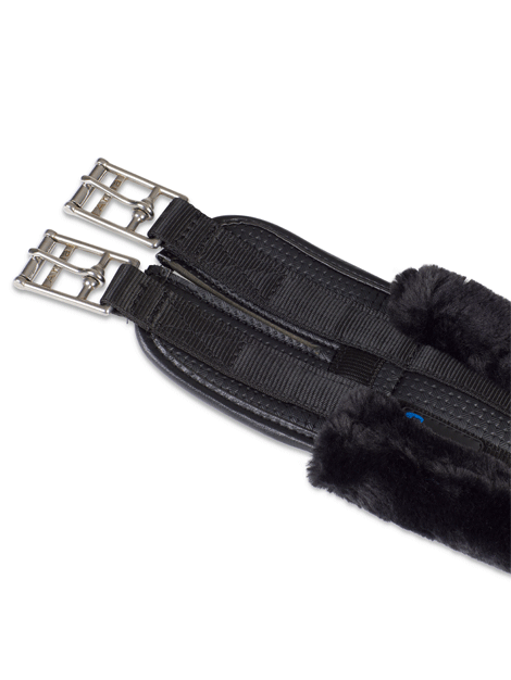 Shires ARMA SupaFleece Contour Girth - Premium Horse Girth for Comfort & Performance | Perfect for Riding, Training & Competition