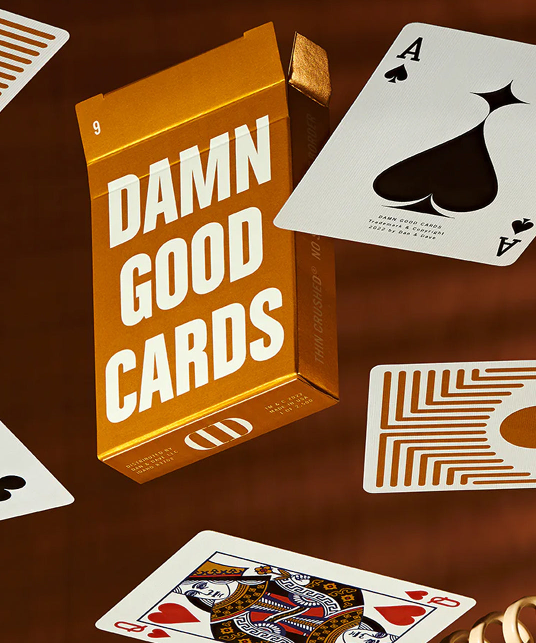 Premium Playing Cards No.6 - High-Quality Poker Cards for Magic Tricks, Card Games & Collectibles | Perfect for Poker Nights, Magic Shows & Gifts